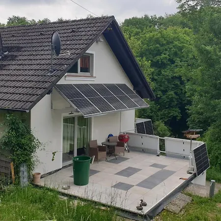 בית נופש Luessishausen Im Luesserttal Mit 140M2 Und Glasfaser-Dsl Feilbingert