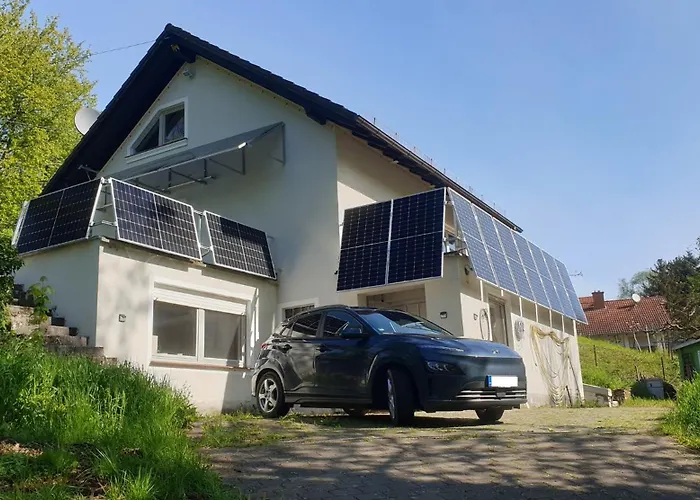 Luessishausen Im Luesserttal Mit 140M2 Und Glasfaser-Dsl Feriehus Feilbingert