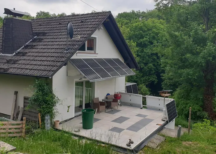 Feriehus Luessishausen Im Luesserttal Mit 140M2 Und Glasfaser-Dsl Feilbingert